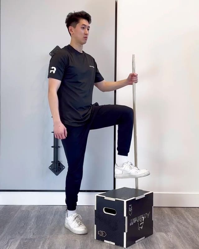 登山者练习