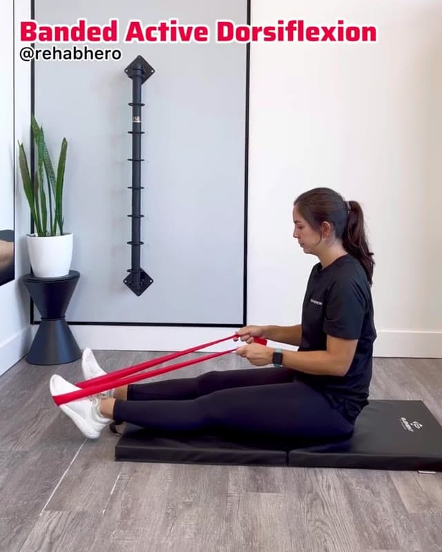 Banded Active Dorsiflexion