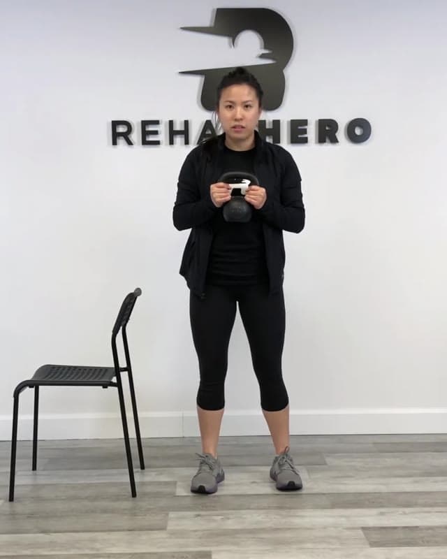 Pallof Wall Bangers - Glutes and Core Strengthening Exercise for Sacroiliac Joint Stability