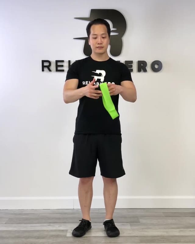 Banded Finger Flexion