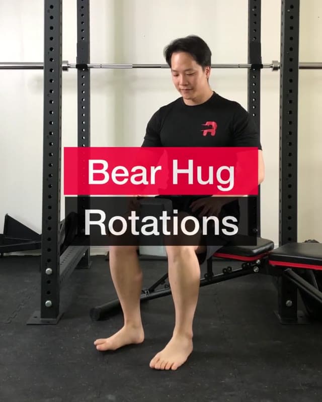 Bear Hug Rotations