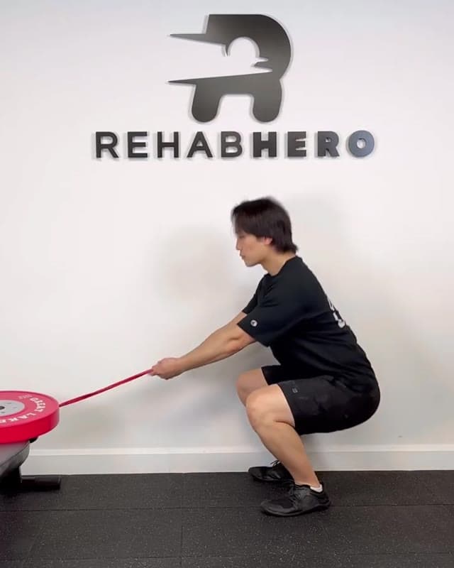 Squat and Row