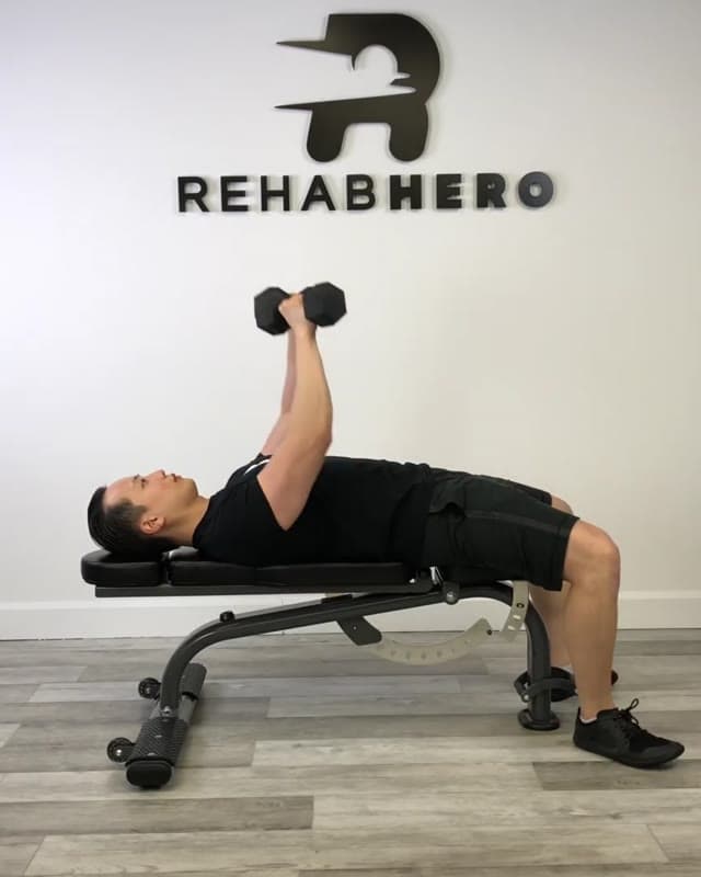 Close Grip Bench Press