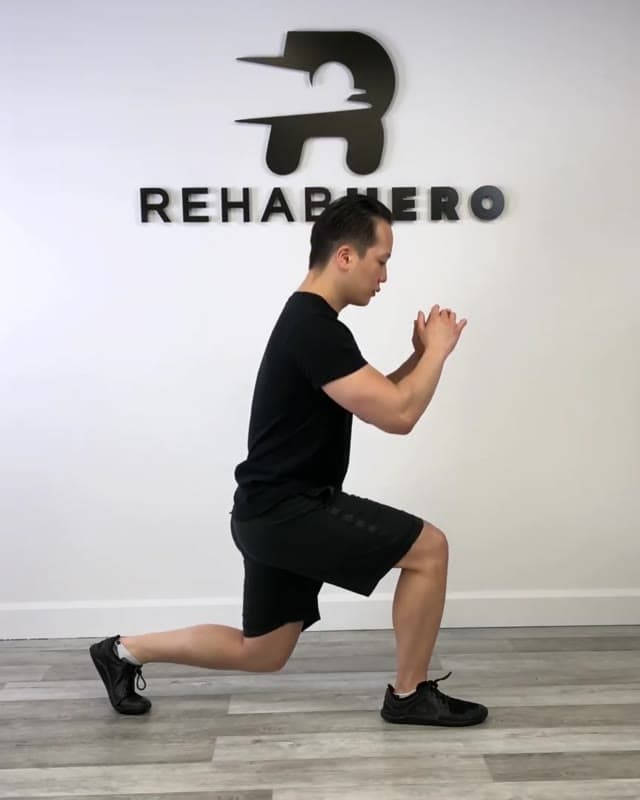 Split Squat - Single Leg Strength Training for the Quadriceps and Glutes